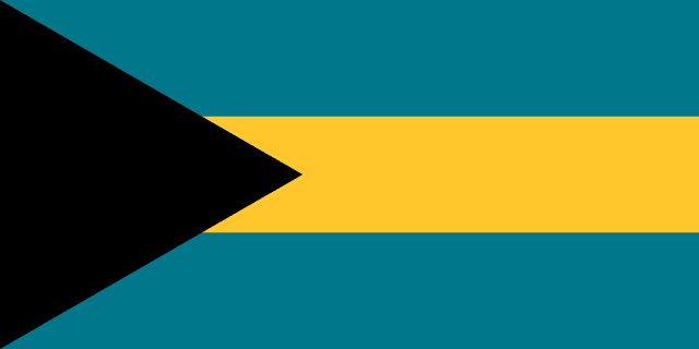 Bahamas flag