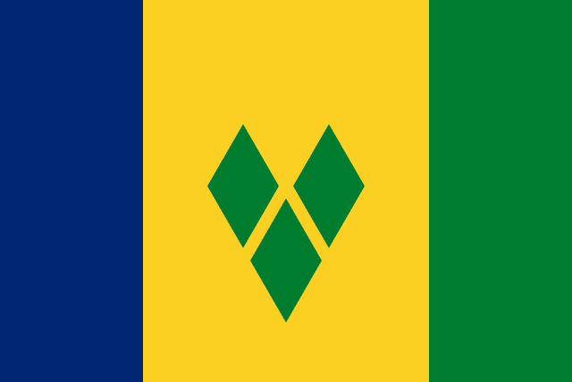 St. Vincent and the Grenadines flag